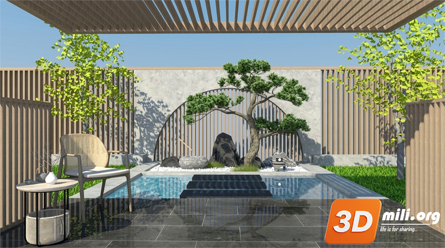 Garden Skp Files 